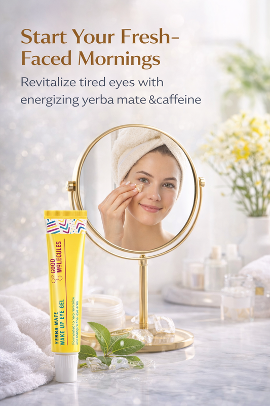 Good Molecules Yerba Mate Wake Up Eye Gel - 0.5 Fl Oz