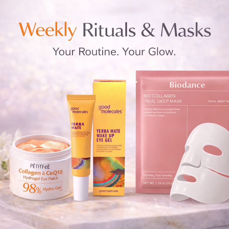 Weekly Rituals & Masks