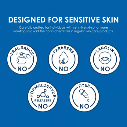 Vanicream Moisturizing Cream for Sensitive Skin with Pump - Unscented - 16Oz