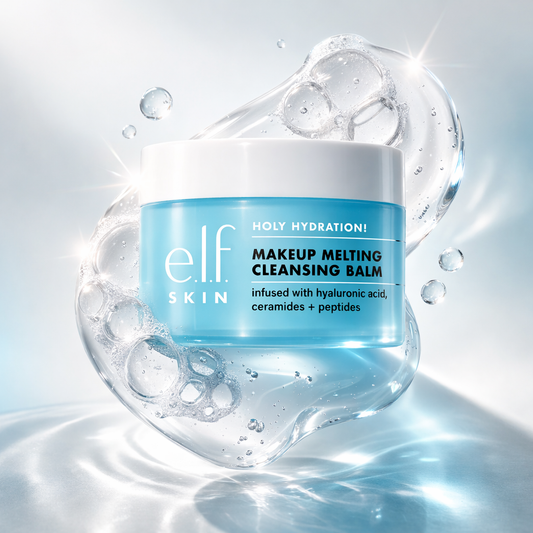 elf SKIN Holy Hydration! Makeup Melting Cleansing Balm (2 oz)