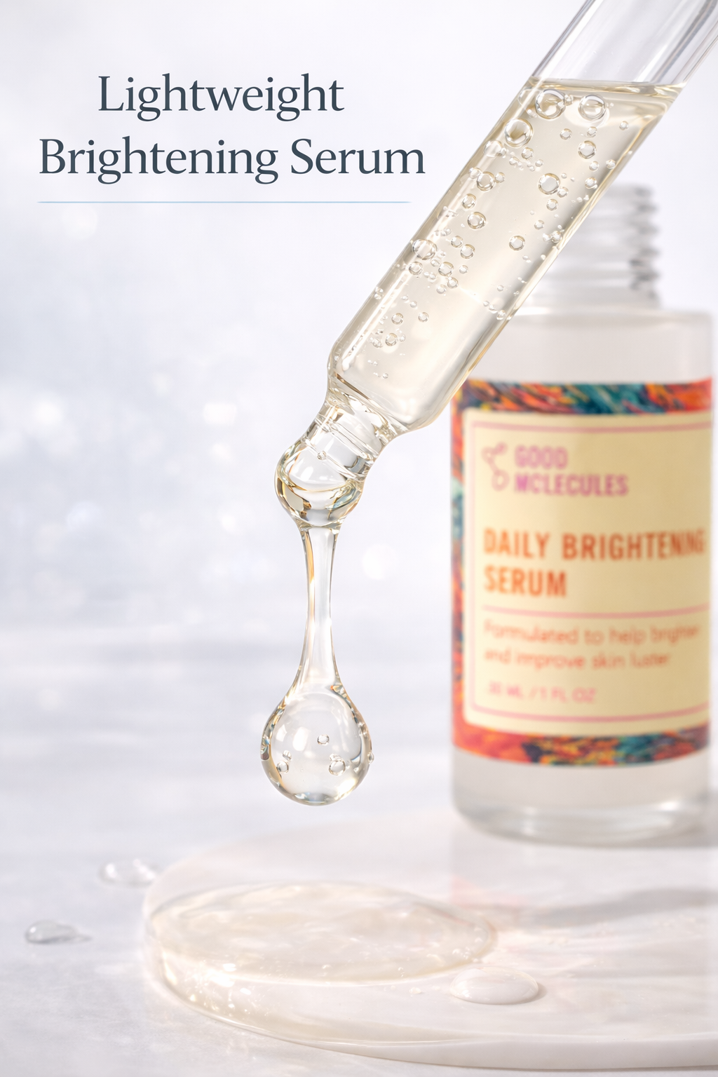 Good Molecules Daily Brightening Serum | 1 fl oz