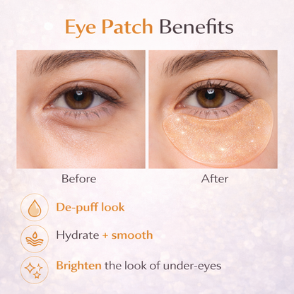 PETITFEE Collagen & CoQ10 Hydrogel Eye Patches - 60 Patches, 2.96 Oz (84 g)