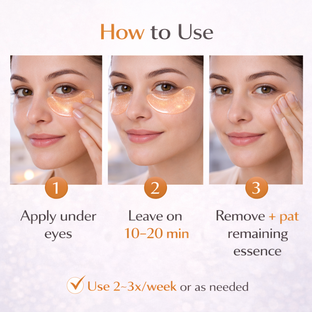 PETITFEE Collagen & CoQ10 Hydrogel Eye Patches - 60 Patches, 2.96 Oz (84 g)