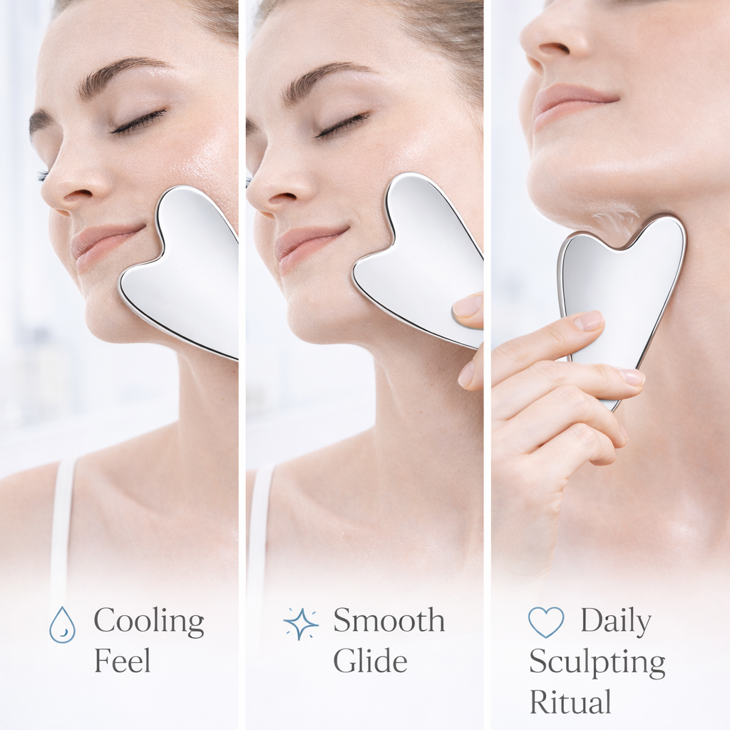 Stainless Steel Gua Sha Sculpting Tool