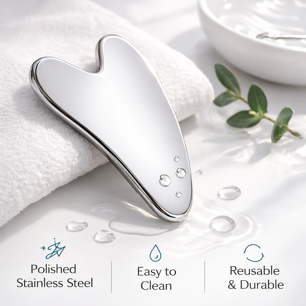 Stainless Steel Gua Sha Sculpting Tool