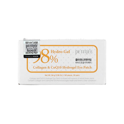 Collagen & Coq10 Hydrogel Eye Patch, 60 Patches, 2.96 Oz (84 G)